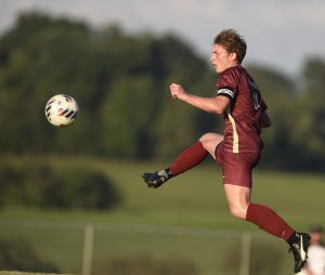 Trinity soccer team breaks through in the second half to defeat Preston, 2-0